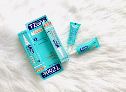 Gel khóa mụn cấp tốc T-Zone Spot Zapping Gel