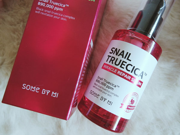 Thiết kế của serum Some By Mi Snail Truecica Miracle Repair