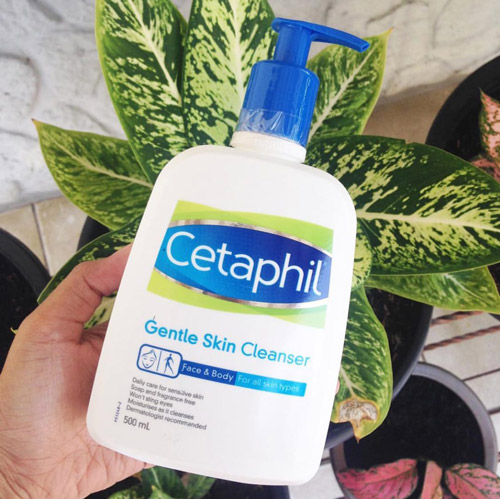 Sữa rửa mặt Cetaphil Gentle Skin Cleanser