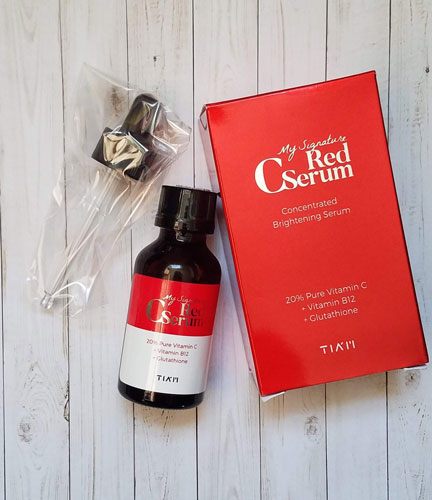 red c Concentrated Brightening Serum