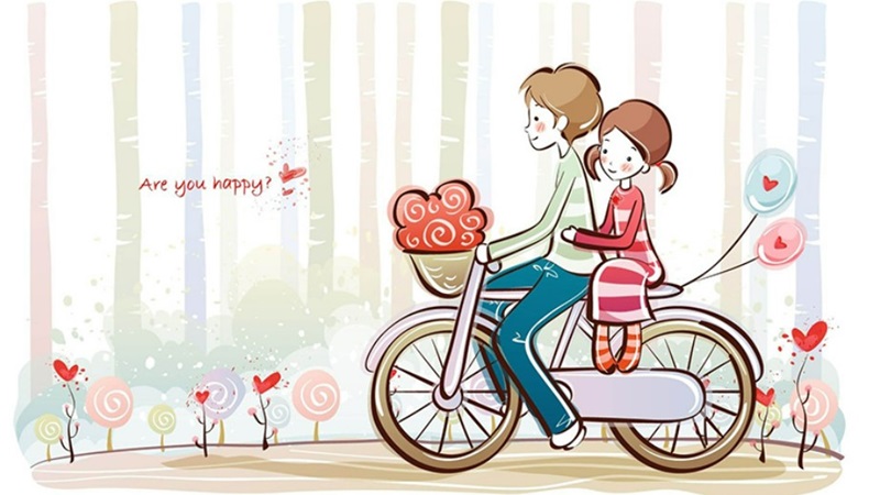 Hình ảnh các cặp đôi lãng mạn - tải ảnh Valentine đẹp nhất