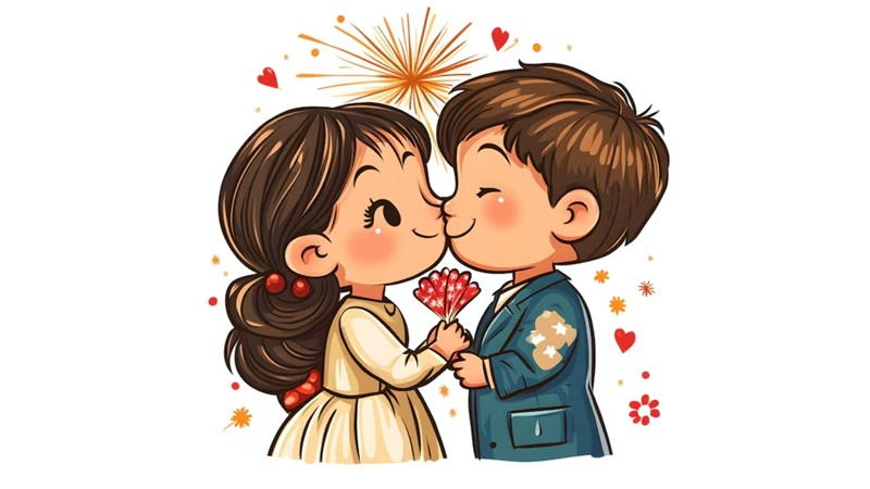 Hình ảnh những nụ hôn - Tải ảnh Valentine đẹp nhất